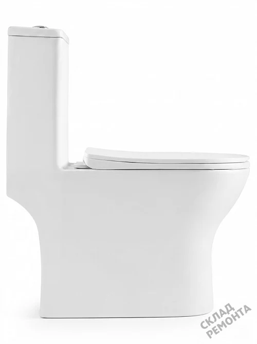 Фото Унитаз моноблок BelBagno Lounge BB8618CPR-MN/SC безободковый купить в Бердске: цена, описание, фото. Интернет-магазин 5