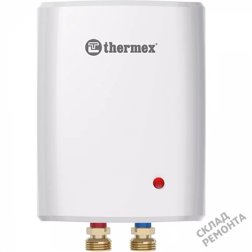 Фото Водонагреватель проточный Thermex Surf 6000, 6 кВт – купить в Бердске: цена, описание, фото. Интернет-магазин 1