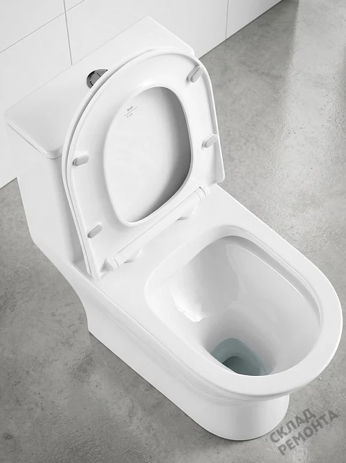 Фото Унитаз моноблок BelBagno Lounge BB8618CPR-MN/SC безободковый купить в Бердске: цена, описание, фото. Интернет-магазин 3