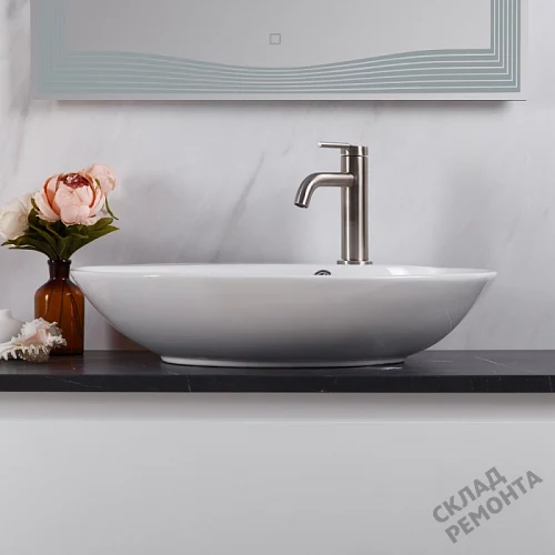 Фото Раковина накладная BelBagno BB1370 55.5 см купить в Бердске: цена, описание, фото. Интернет-магазин 6