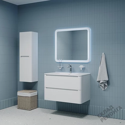 Фото Пенал подвесной Iddis Edifice EDI35W0i97, белый купить в Бердске: цена, описание, фото. Интернет-магазин 3