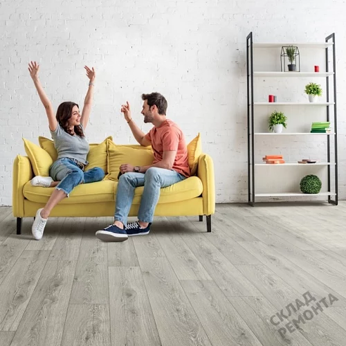 Фото Линолеум бытовой IVC Leoline Eco Дуб Либерти 593 – купить в Бердске: цена, описание, фото. Интернет-магазин 4