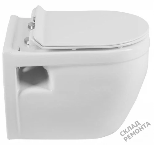Фото Унитаз подвесной Aquanet Glide-W (210772) безободковый купить в Бердске: цена, описание, фото. Интернет-магазин 4