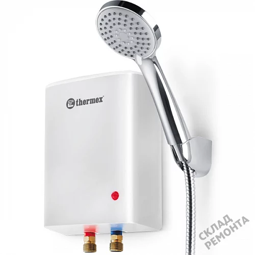 Фото Водонагреватель проточный Thermex Surf 6000, 6 кВт – купить в Бердске: цена, описание, фото. Интернет-магазин 2