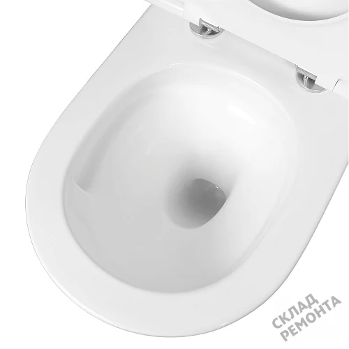 Фото Унитаз подвесной Calypso CS93UQ-TKS ультратихий смыв купить в Бердске: цена, описание, фото. Интернет-магазин 4