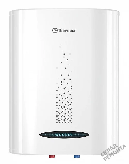 Фото Водонагреватель накопительный Thermex Double 30, 30 л – купить в Бердске: цена, описание, фото. Интернет-магазин 1