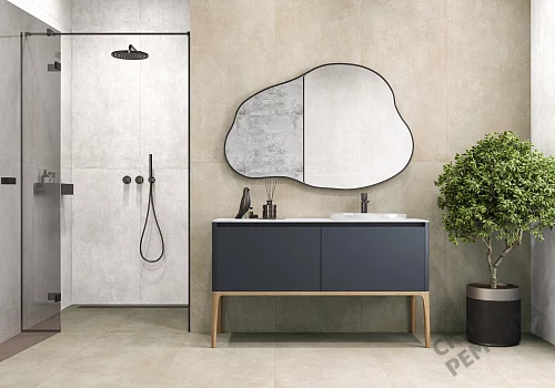 Фото Керамогранит матовый Alma Ceramica Тотем GFU60120TTM40R бежевый 1200*600*8,5 – купить в Бердске: цена, описание, фото. Интернет-магазин 3