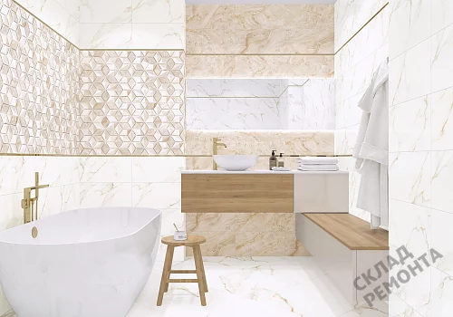 Фото Керамогранит лаппатированный Alma Ceramica Невада GFU04NVD00L белый 600*600*9 – купить в Бердске: цена, описание, фото. Интернет-магазин 3
