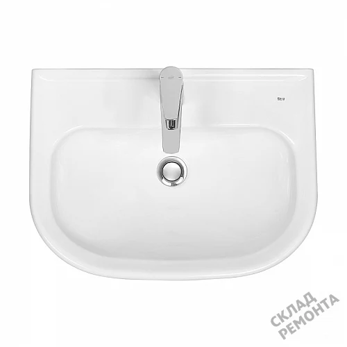 Фото Раковина универсальная Roca Access ZRU9307609, 55 см купить в Бердске: цена, описание, фото. Интернет-магазин 5