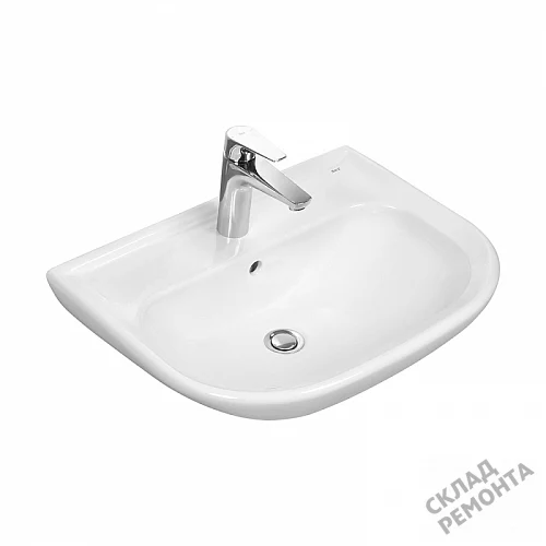 Фото Раковина универсальная Roca Access ZRU9307609, 55 см купить в Бердске: цена, описание, фото. Интернет-магазин 4