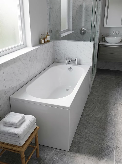 Фото Ванна акриловая Roca Easy ZRU9307624 170*80  купить в Бердске: цена, описание, фото. Интернет-магазин 1