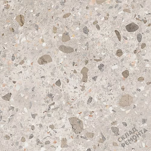 Фото Керамогранит матовый ProGRES Terrazzo mix 730671 бежевый 450*450*8 – купить в Бердске: цена, описание, фото. Интернет-магазин 1