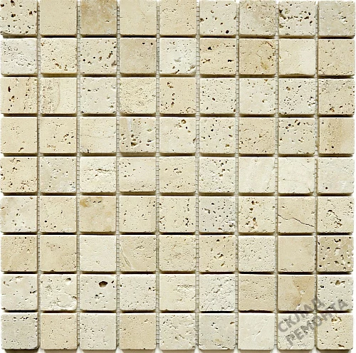 Фото Мозаика Orro Травертин классик матовый 30 30,5*30,5 – купить в Бердске: цена, описание, фото. Интернет-магазин 1
