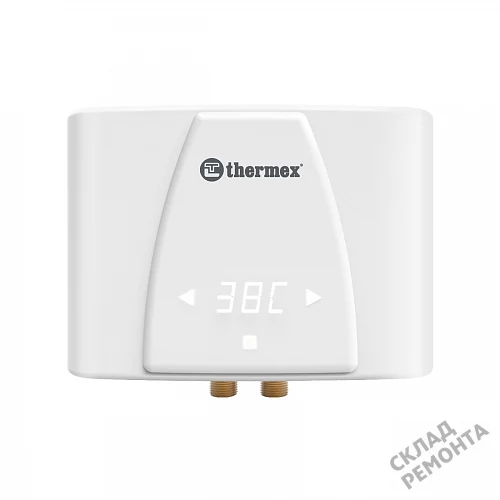 Фото Водонагреватель проточный Thermex Trend 6000, 6 кВт – купить в Бердске: цена, описание, фото. Интернет-магазин 1