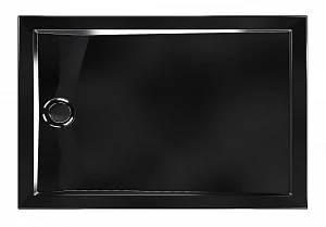 Поддон душевой Метакам Universal PRO Black N акрил прямоугольный 120*80