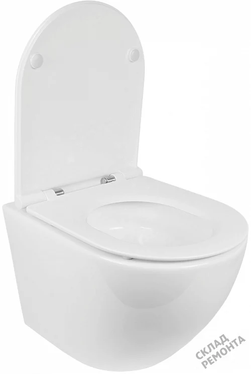 Фото Унитаз подвесной Calypso CS46UQ-TKS ультратихий смыв купить в Бердске: цена, описание, фото. Интернет-магазин 3