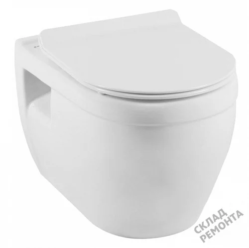 Фото Унитаз подвесной Aquanet Glide-W (210772) безободковый купить в Бердске: цена, описание, фото. Интернет-магазин 1