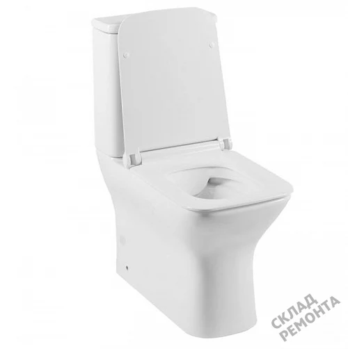 Фото Унитаз напольный Aquanet Cube-C 210759 безободковый купить в Бердске: цена, описание, фото. Интернет-магазин 2