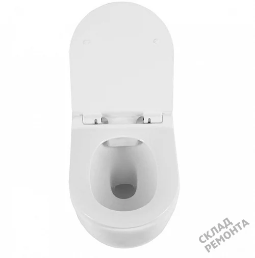 Фото Унитаз подвесной Aquanet Glide-W (210772) безободковый купить в Бердске: цена, описание, фото. Интернет-магазин 5