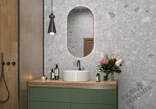 Фото Керамогранит матовый Alma Ceramica Холли GFU60120HOL70R серый 1200*600*8,5 – купить в Бердске: цена, описание, фото. Интернет-магазин 4