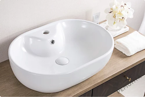 Фото Раковина накладная BelBagno BB1151 60 см купить в Бердске: цена, описание, фото. Интернет-магазин 3