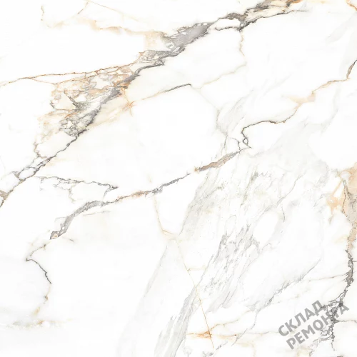 Фото Керамогранит матовый Alma Ceramica Тренди GFU04TRD04R белый 600*600*9 – купить в Бердске: цена, описание, фото. Интернет-магазин 1