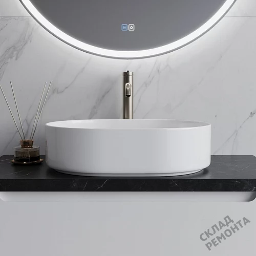 Фото Раковина накладная BelBagno BB1483, 50 см купить в Бердске: цена, описание, фото. Интернет-магазин 2